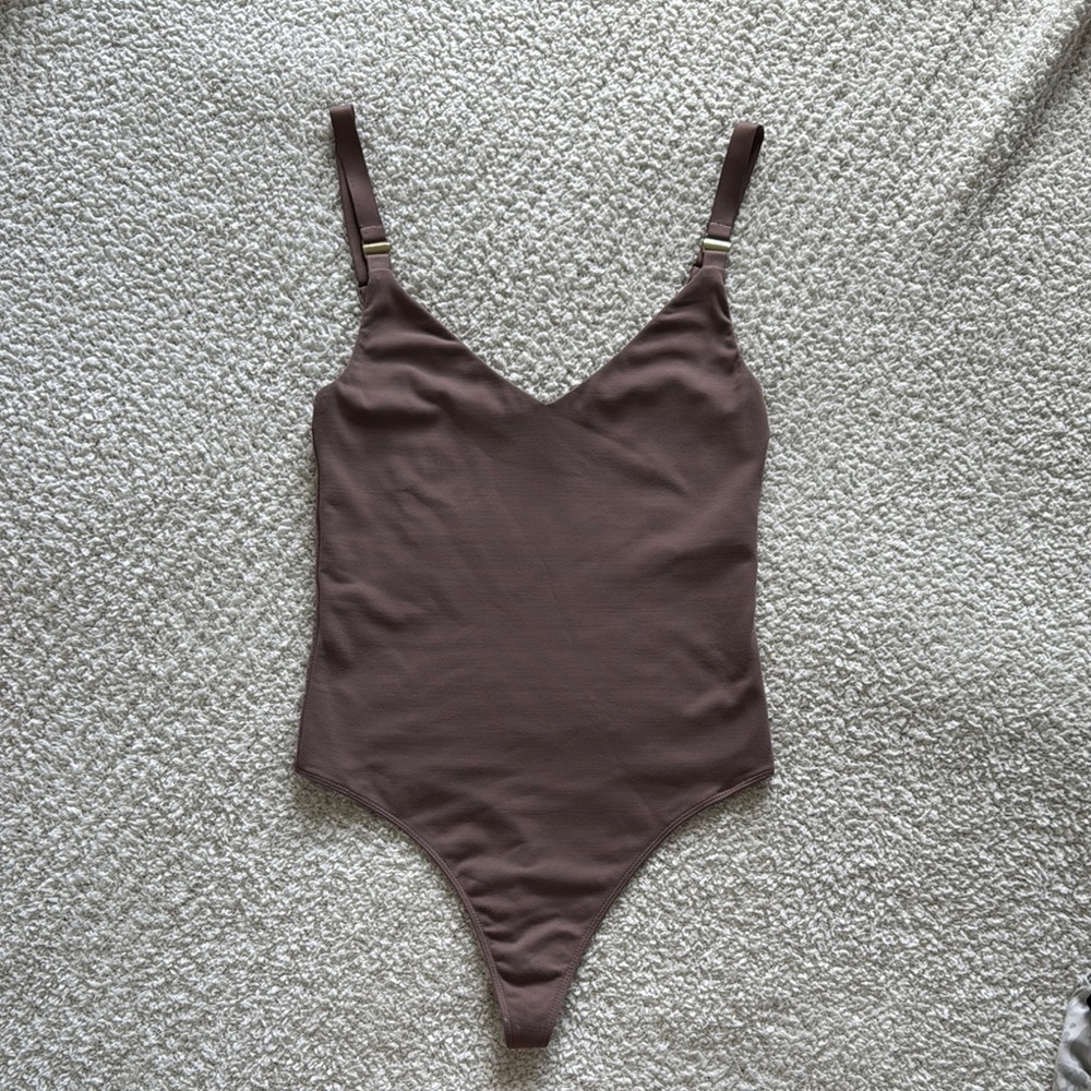 Babaton Mauve Bodysuit
